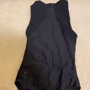 WearMoi XS Black Halter Leotard